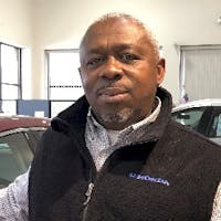 Ralph Udonkuku at Germain Honda of Dublin