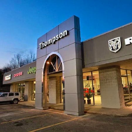 Thompson Chrysler Dodge Jeep Ram of Harford County, Edgewood, MD, 21040