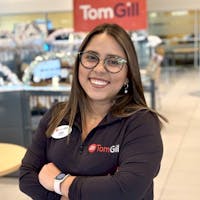 Ana Garcia at Tom Gill Chevrolet