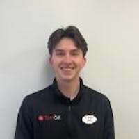 Jake Webster at Tom Gill Chevrolet