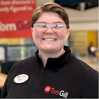 Macy Stewart at Tom Gill Chevrolet