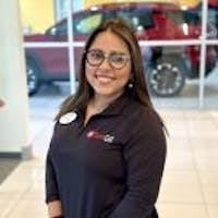 Ana Garcia at Tom Gill Chevrolet