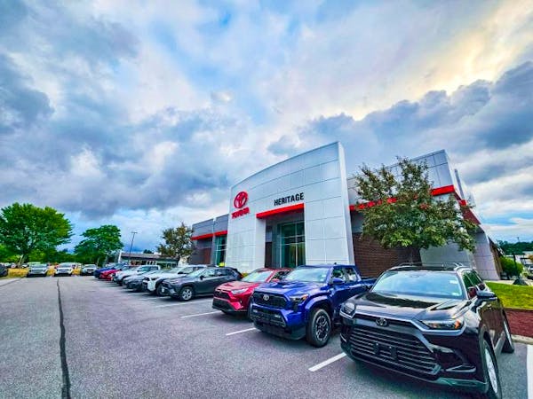 Heritage Toyota, S. Burlington, VT, 05403