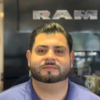 Ivan Chacon at Larry H. Miller Dodge Ram Tucson