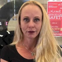 Kellie Sinkinson at Larry H. Miller Dodge Ram Tucson