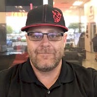 Nick Riley at Larry H. Miller Dodge Ram Tucson