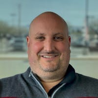 John Guarrera at Larry H. Miller Dodge Ram Tucson
