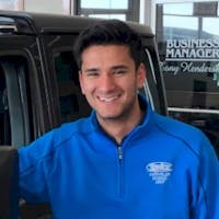 Nathan Sharper at Taylor Chrysler Dodge Jeep Ram
