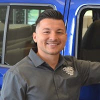 Sergio Garcia II at Taylor Chrysler Dodge Jeep Ram