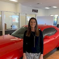 Lindsey McHenry at Superior Dodge Chrysler Jeep of Conway