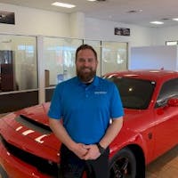 Chase Campbell at Superior Dodge Chrysler Jeep of Conway
