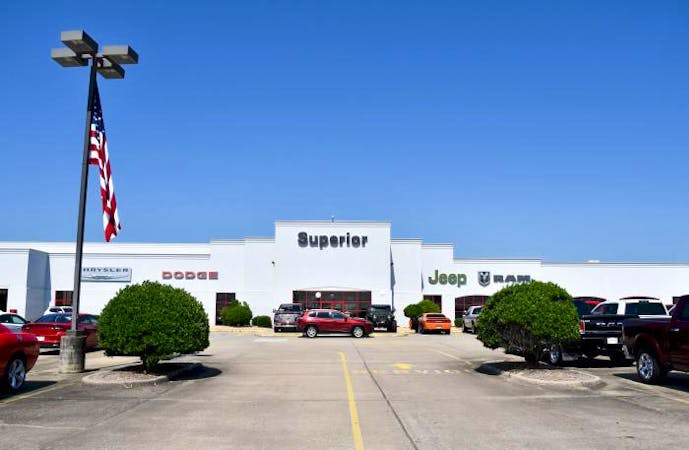 Superior Dodge Chrysler Jeep of Conway - Chrysler, Dodge, Jeep, Ram