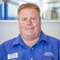 Duke Finck at Denny Menholt Rushmore Honda