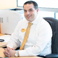 Sebastian Quercia at Castle Chevrolet Buick GMC McHenry