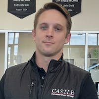 Tyler Weiss at Castle Kia McHenry