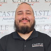 Gustavo Crespo at Castle Kia McHenry