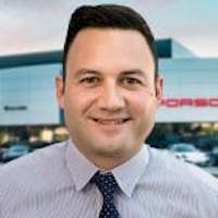 Christian Vidal at Porsche Riverside