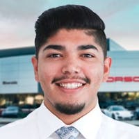 Jorge Perez at Porsche Riverside