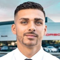 Angel Madrigal at Porsche Riverside