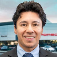 Edwin Brito at Porsche Riverside