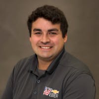 Daniel Valenzuela at George Weber Chevrolet Columbia
