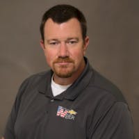 Jonathan Hegger at George Weber Chevrolet Columbia