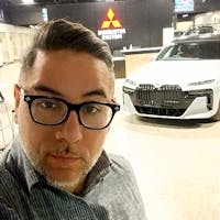 Gabriel V at Jidd Motors Mitsubishi