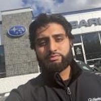 Junaid Mustafa at Heritage Subaru Catonsville