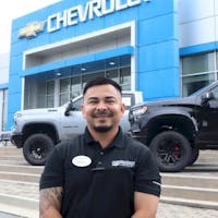 Edwin Leon at Steve Rayman Chevrolet