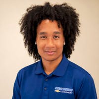 Jonah Hibbert at Steve Rayman Chevrolet