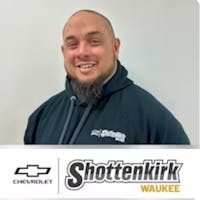 Danny Naumu at Shottenkirk Chevrolet