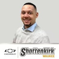 Trey Burkhall at Shottenkirk Chevrolet