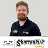 Sanel Redzanovic at Shottenkirk Chevrolet