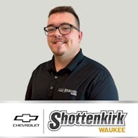 Eli Vredenburg at Shottenkirk Chevrolet