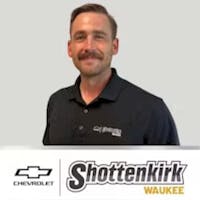 Josh Knudson at Shottenkirk Chevrolet