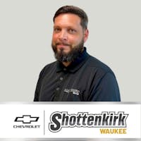 Arlynd Edgington at Shottenkirk Chevrolet