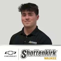 Chance Steffens at Shottenkirk Chevrolet