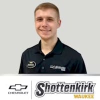 Walker Auen at Shottenkirk Chevrolet