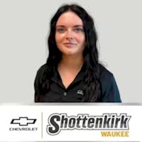 Maddi Varner at Shottenkirk Chevrolet