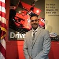 Marcos Suarez at Brickell Honda