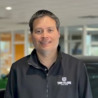 John Terry at Tom Clark Auto Park