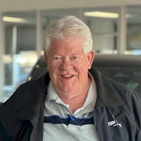 Ronnie Eison at Tom Clark Auto Park