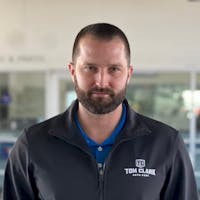 Jarrett Abel at Tom Clark Auto Park