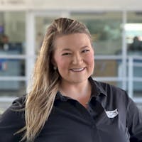 Taylor Adams at Tom Clark Auto Park