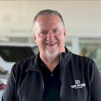 Roger Musgrove at Tom Clark Auto Park