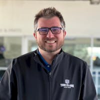 Brandon Roehl at Tom Clark Auto Park