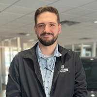 TJ Smith at Tom Clark Auto Park