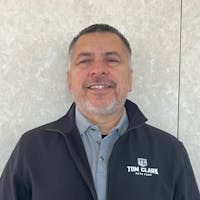 Nival Sanchez at Tom Clark Auto Park