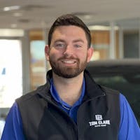 Patrick Richardson at Tom Clark Auto Park