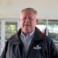 Mike White at Tom Clark Auto Park